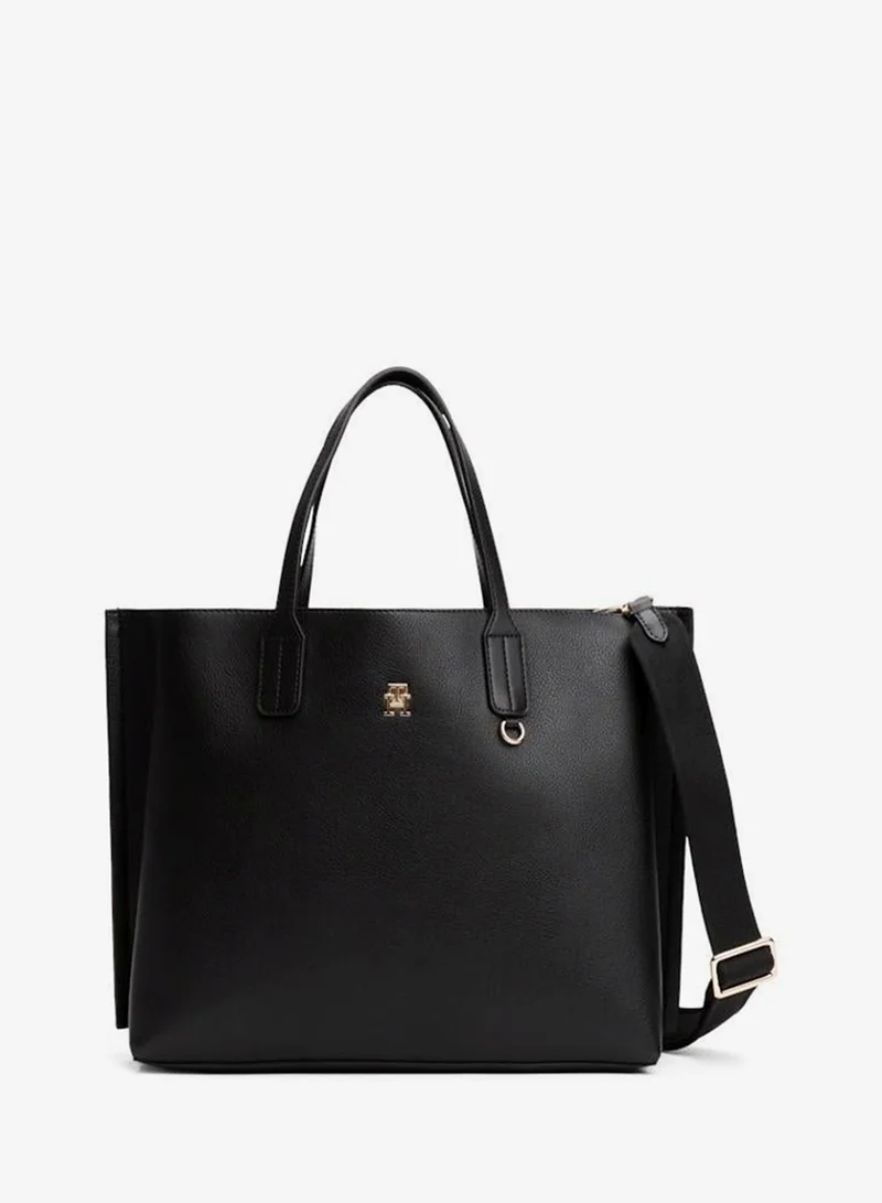Logo Detailed Top Handle Satchel