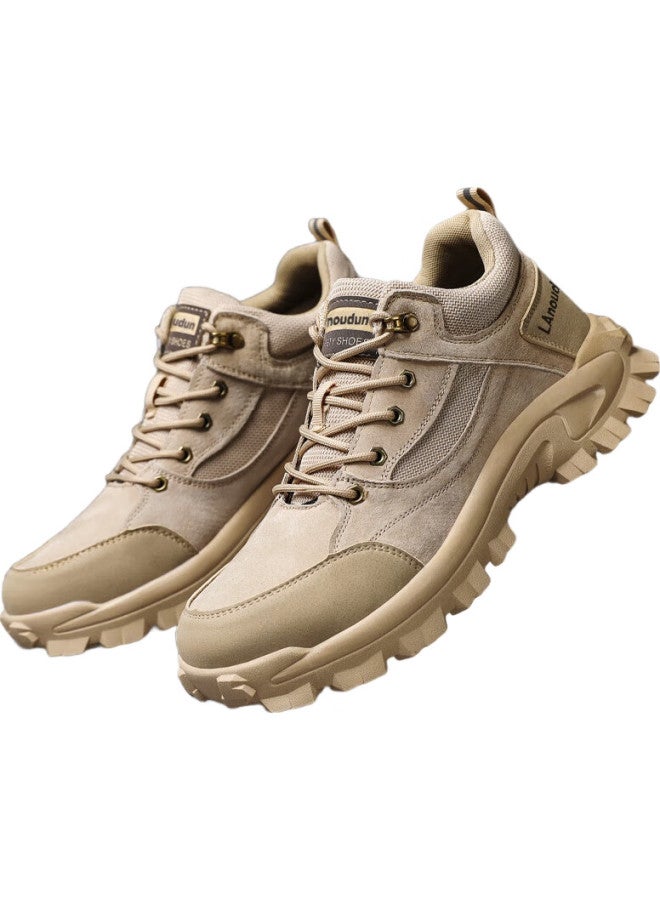Blue Gull Shield Blue Seagull Shield Men'S Winter Anti-Slip Anti-Smashing Anti-Piercing Steel Toe Safety Work Welding Functional Shoes D1122N 37 - Image 2