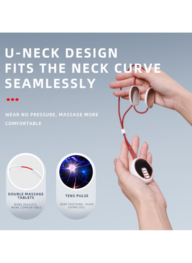 general Home neck massager, EMS dredging nerve blockage, cervical massager, portable artifact - Image 2