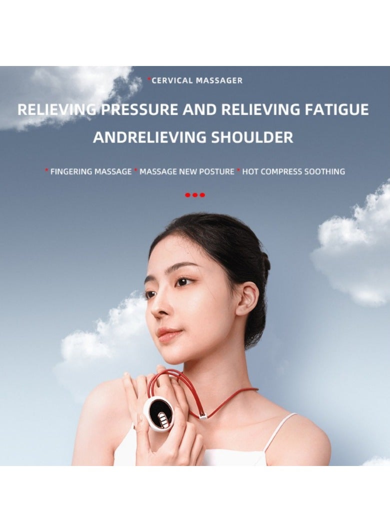 general Home neck massager, EMS dredging nerve blockage, cervical massager, portable artifact - Image 5