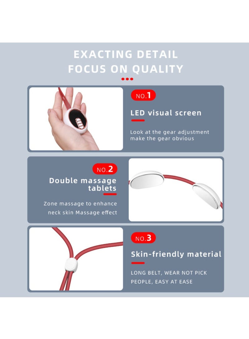 general Home neck massager, EMS dredging nerve blockage, cervical massager, portable artifact - Image 4