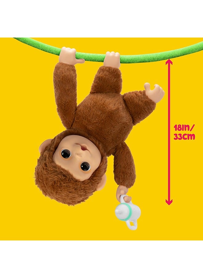 LITTLE LIVE PETS - My Baby Monkey Plush Single Pack - Image 1