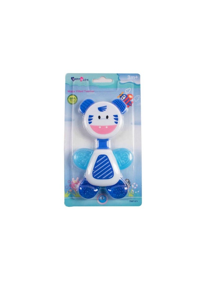 Ole Baby - Bpa Free Tooth Gel Silicone Soothers Baby Teether Rattle Toy Colourful Activity Toys - Image 1