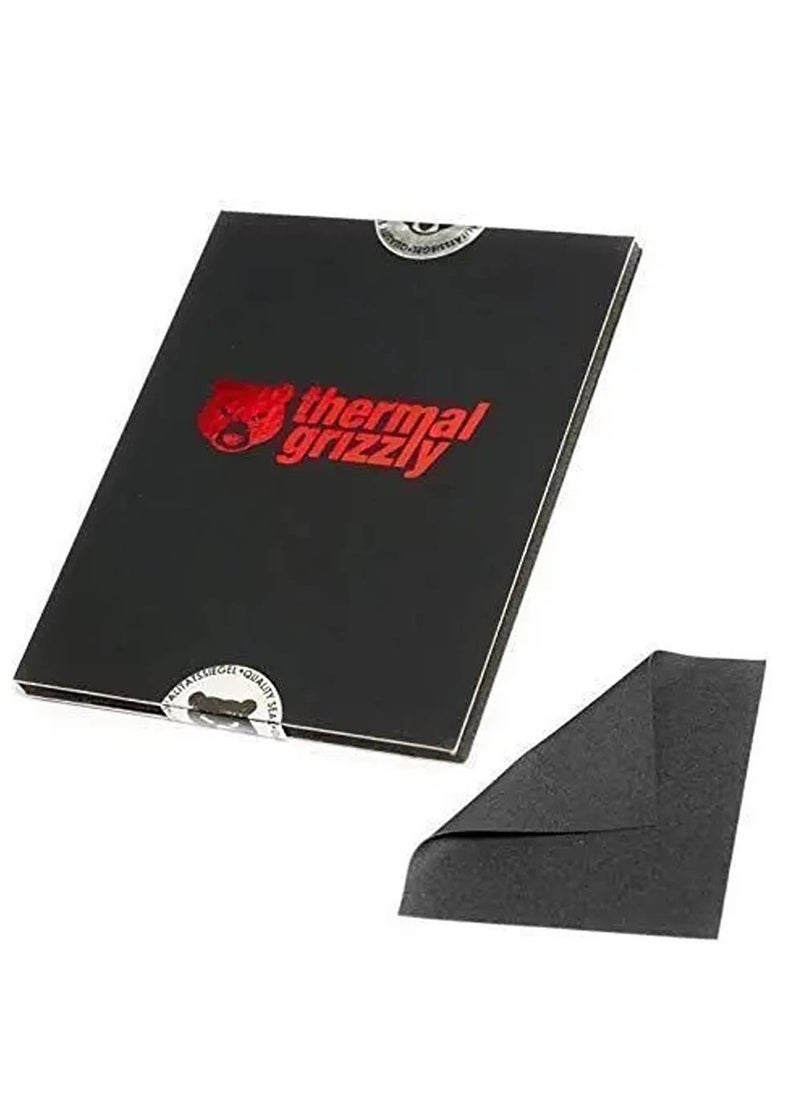 Thermal Grizzly Thermal Grizzly Carbonaut High-Tech Carbon Thermal Pads, 25x25x0.2mm | TG-CA-25-25-02-R  - Image 1