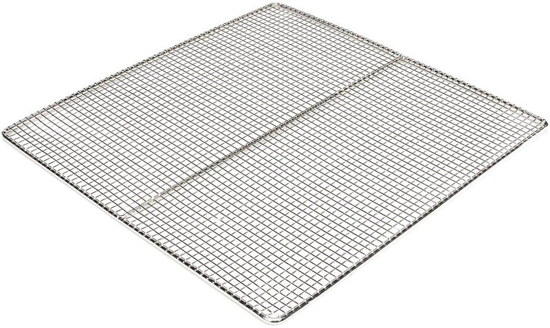 Kitchen Basics 101 Deep Fryer Screen 13-1/4 by 13-1/2-Inch, Replaces Pitco Fryer Crumb Screen OEM Quality Part (4) - Image 3