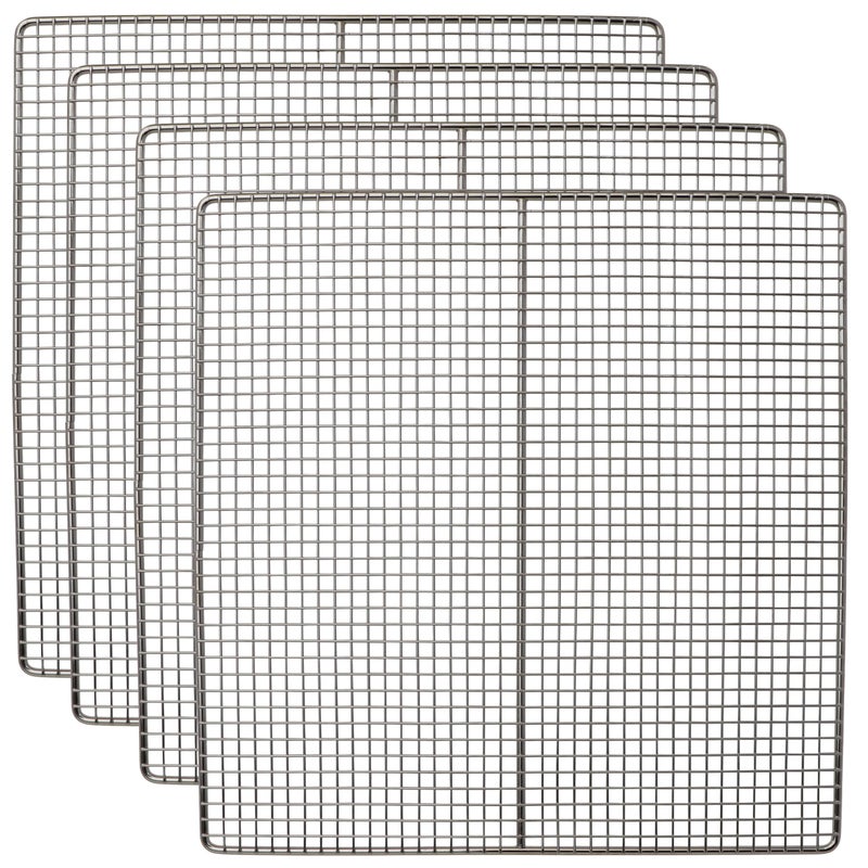 Kitchen Basics 101 Deep Fryer Screen 13-1/4 by 13-1/2-Inch, Replaces Pitco Fryer Crumb Screen OEM Quality Part (4) - Image 1