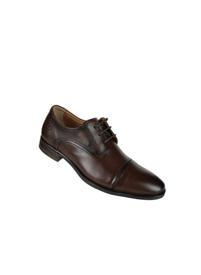 DEMOCRATA - 032-155 Democrata Mens Formal Shoes 255106-006 Tobacco - Image 1