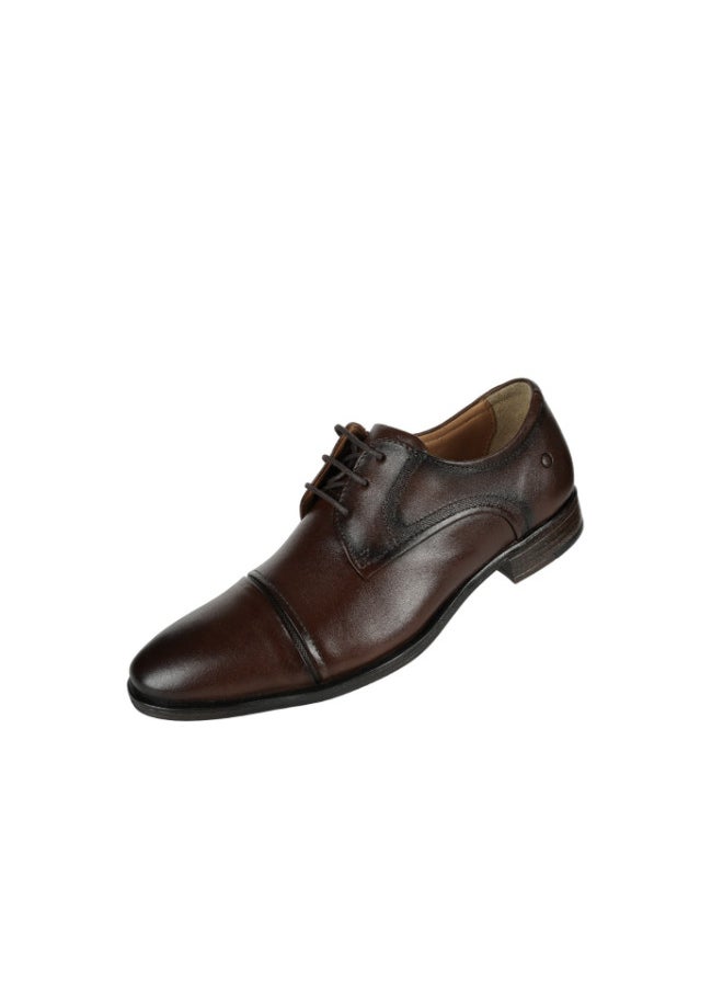 DEMOCRATA - 032-155 Democrata Mens Formal Shoes 255106-006 Tobacco - Image 1