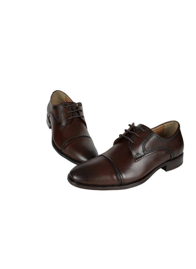 DEMOCRATA - 032-155 Democrata Mens Formal Shoes 255106-006 Tobacco - Image 1
