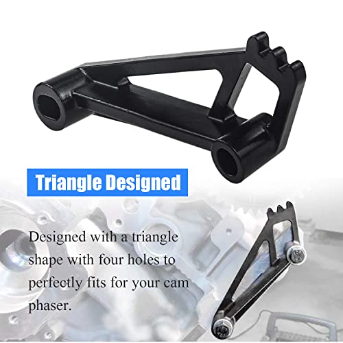 Sporthfish 2PC Crankshaft Positioning Wrench Holder Cam Phaser Locking Tool Compatible for Ford 1993 4.2L and 4.6L 2-Valve Engine, Similar to Rotunda 303-448, T93P-6303-A, 6024 & 525219 - Image 3