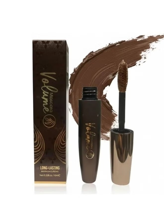 Rose Berry Professional Eye Set: Volume Mascara + Eyeliner (Dual Strength & Beauty). - Image 3