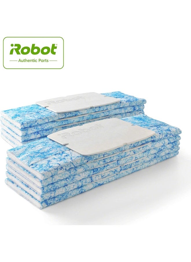iRobot - Braava Authentic Replacement Parts - Braava Jet 200 Series Wet Mopping Pads (10-Pack) - Image 1