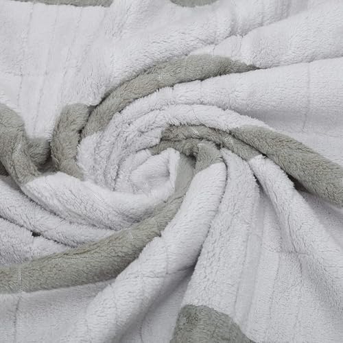 Outlay Home Microfiber 450 GSM High Absorbent & Quick Dry Bath Towel for Beach, Pool, Travel, Spa, Yoga and Shower - 70 x 140 cm - 1 Piece, Grey - Image 3