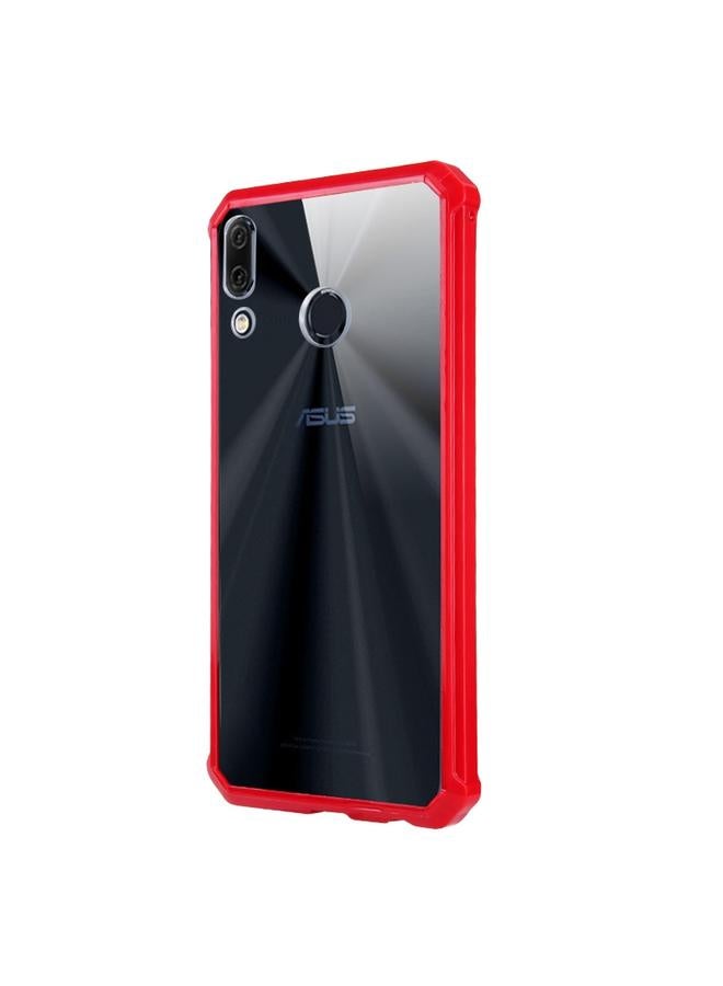 The Bros Scratchproof TPU + Acrylic Protective Case for Asus Zenfone Max Pro