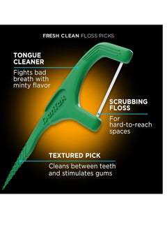 Dentek DenTek Fresh Clean Floss Picks, For Extra Tight Teeth, 75 Count  - Image 3