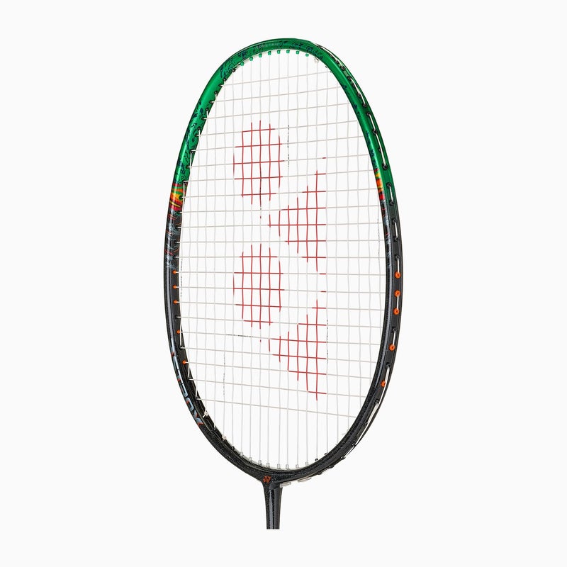 Yonex Astrox 99 Play Badminton Racquet – Graphite Racket with Rotational Generator System, 2G Namd Flex Force & Power Sweet Spot (Black/Green, 4U G5) - Image 2
