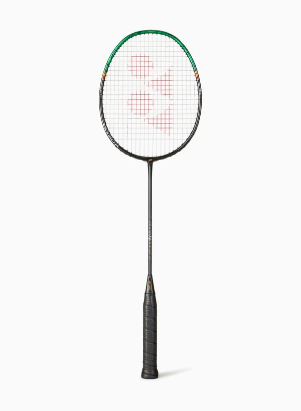 Yonex Astrox 99 Play Badminton Racquet – Graphite Racket with Rotational Generator System, 2G Namd Flex Force & Power Sweet Spot (Black/Green, 4U G5) - Image 1