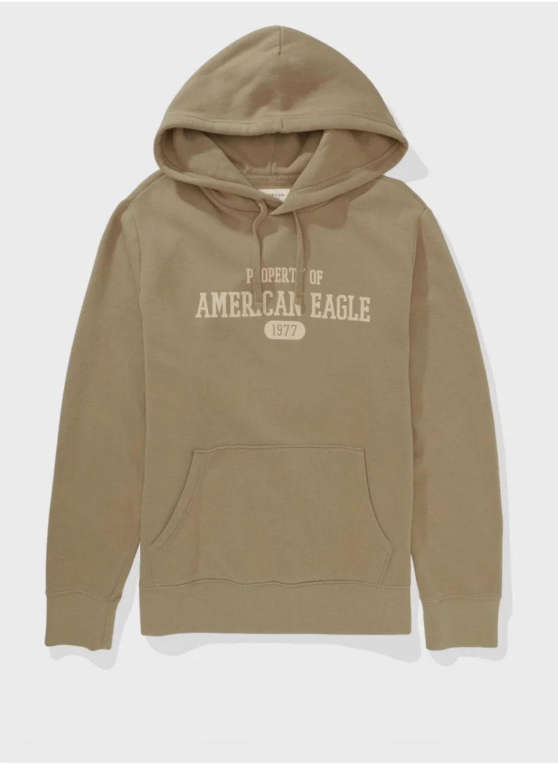 American Eagle Super Soft Icon Graphic Hoodie