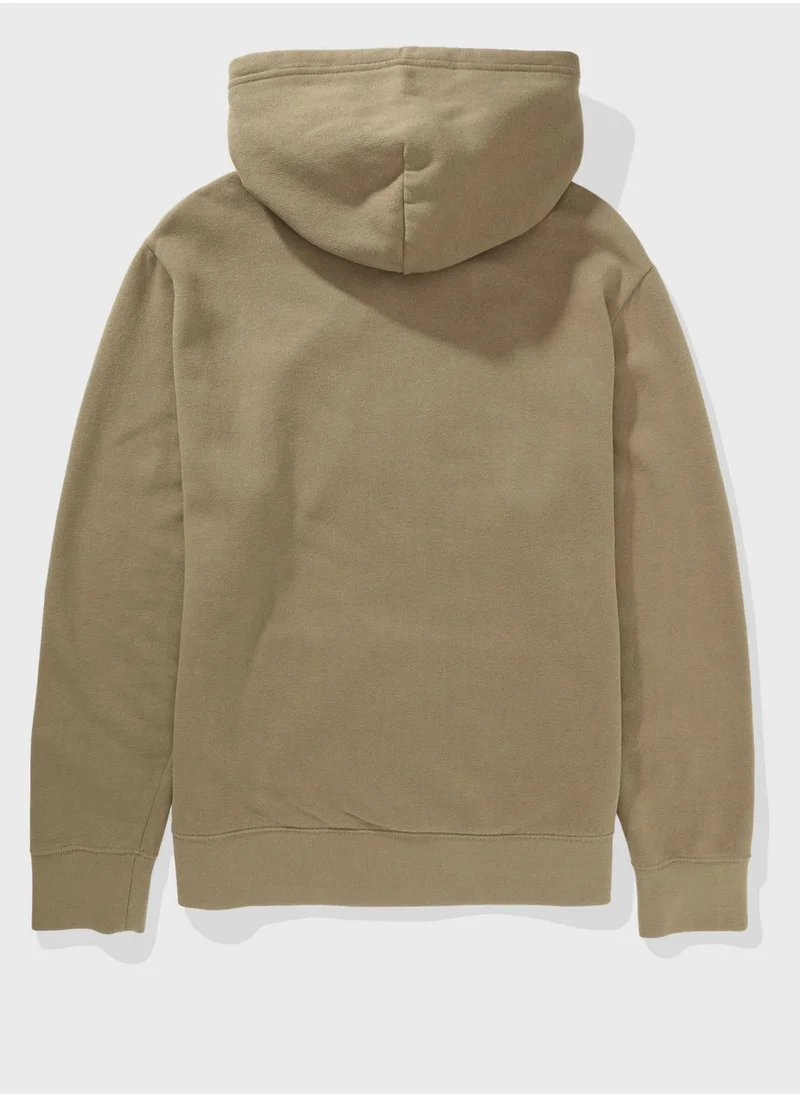 American Eagle Super Soft Icon Graphic Hoodie