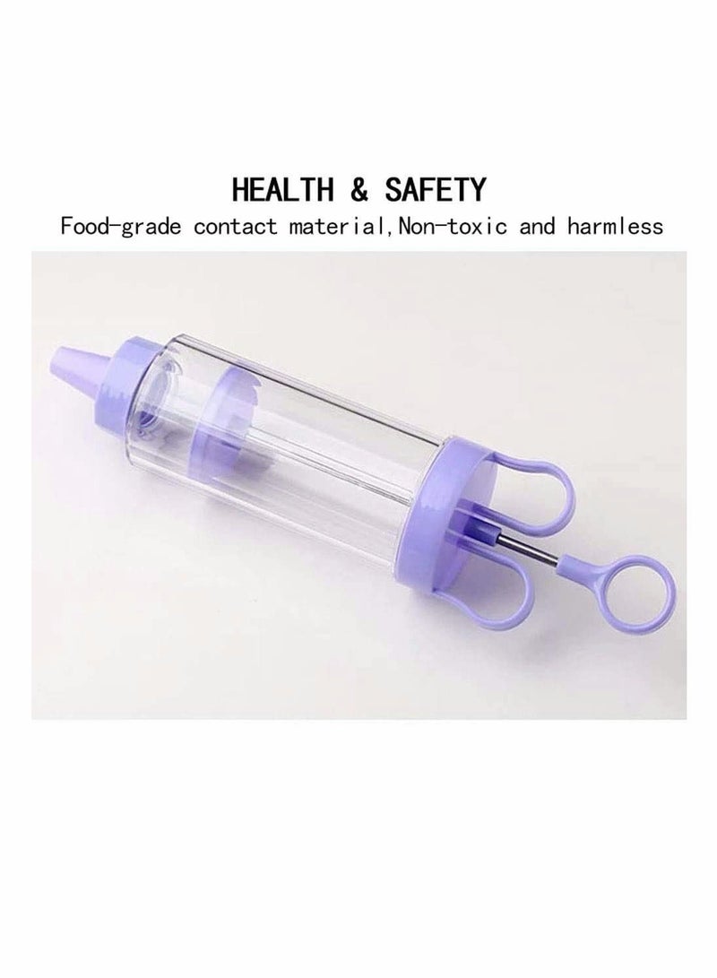 KASTWAVE آلة ضغط الكعك، صانع البسكويت الكلاسيكي، مجموعة تزيين الكيك مع 10 قطع زهور و8 نصائح وأنياب لتزيين الكيك لعمل الكعك والبسكويت بنفسك - Image 2