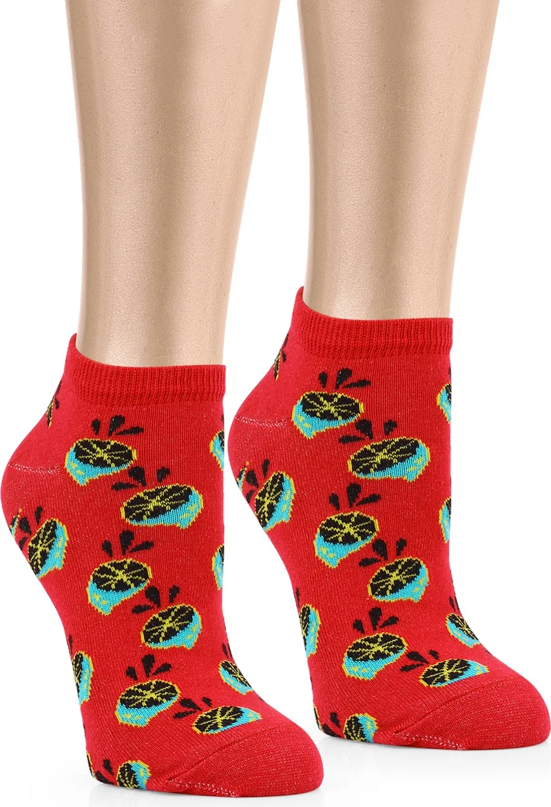 Ozzy Socks 5 Pairs of Fun Patterns Women's Booties Socks OZZYP006