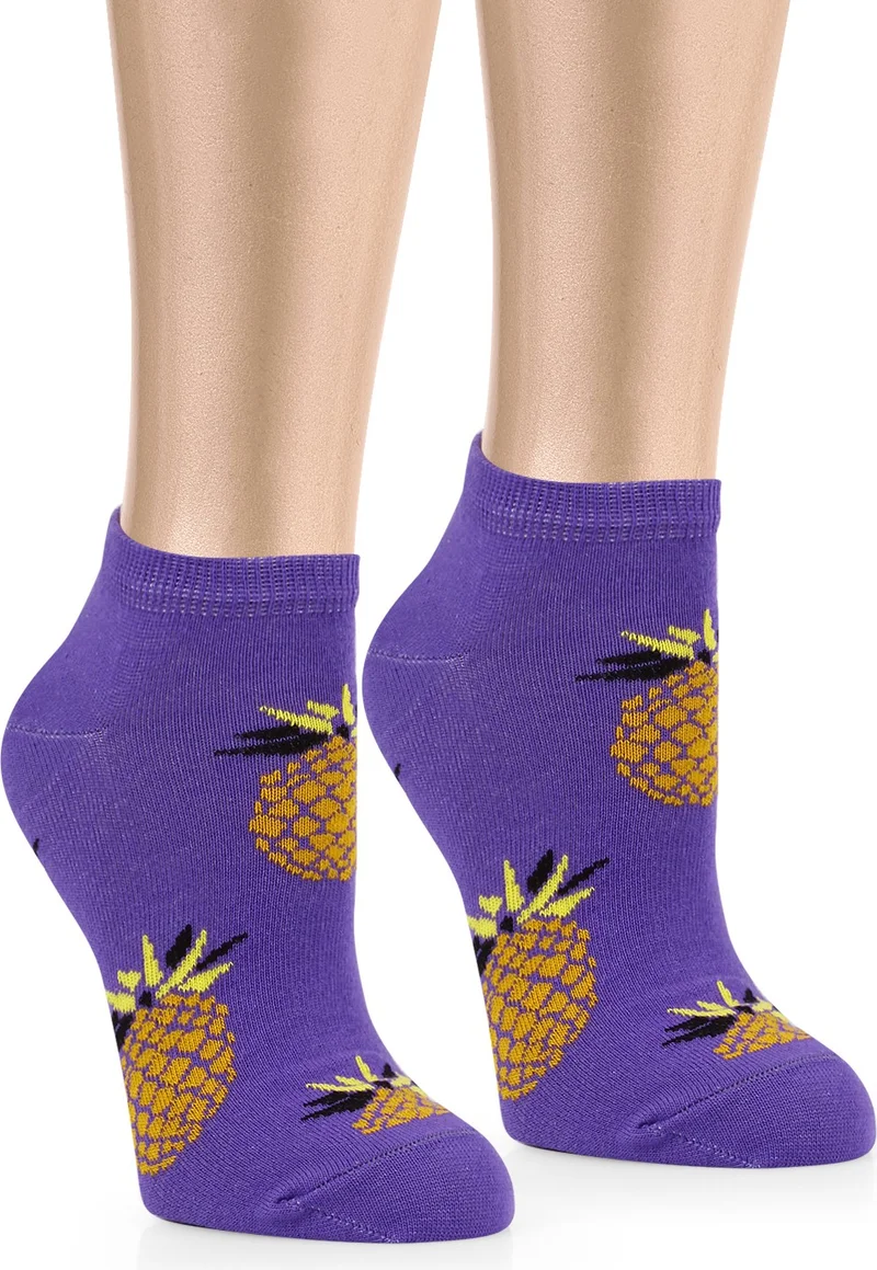Ozzy Socks 5 Pairs of Fun Patterns Women's Booties Socks OZZYP006