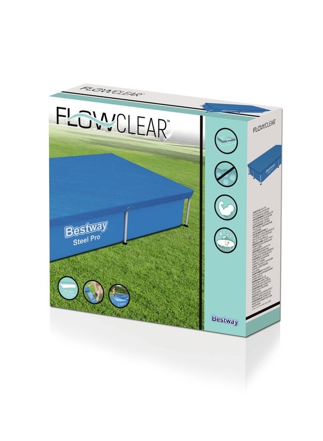 Bestway - Flowclear Pool Cover 224x154 cm - 58103 - Image 3