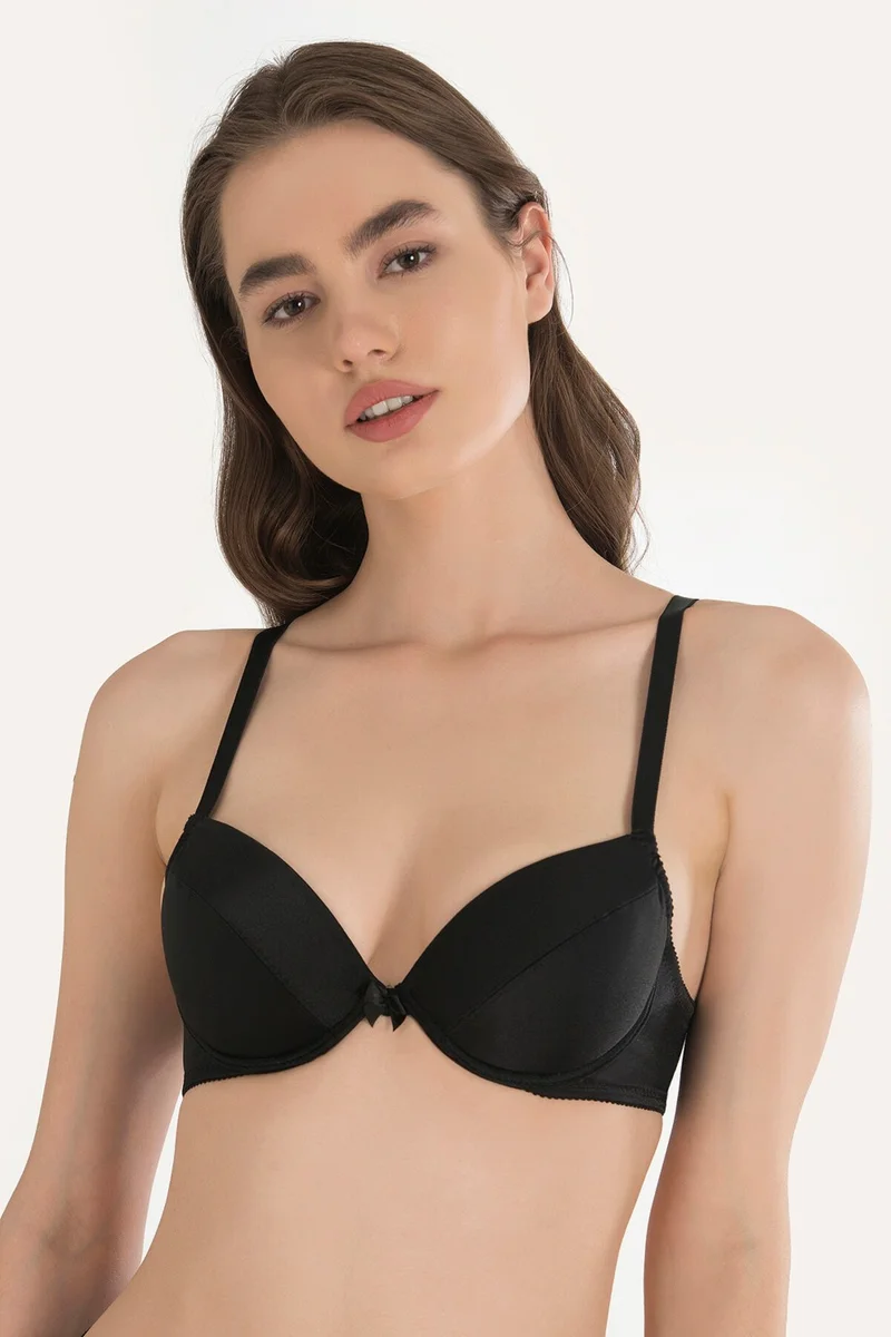 NBB Black Removable Padded Micro Bra