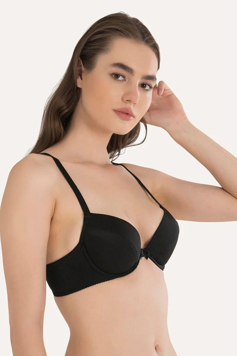NBB Black Removable Padded Micro Bra