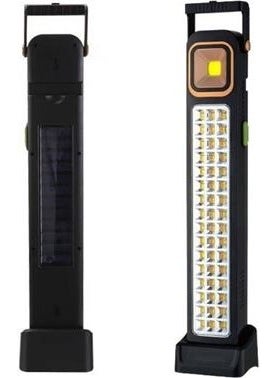 Nurvaye Store 5 Functional Solar Energy Rechargeable 48 LEDs Lighting PR-3838  - Image 1