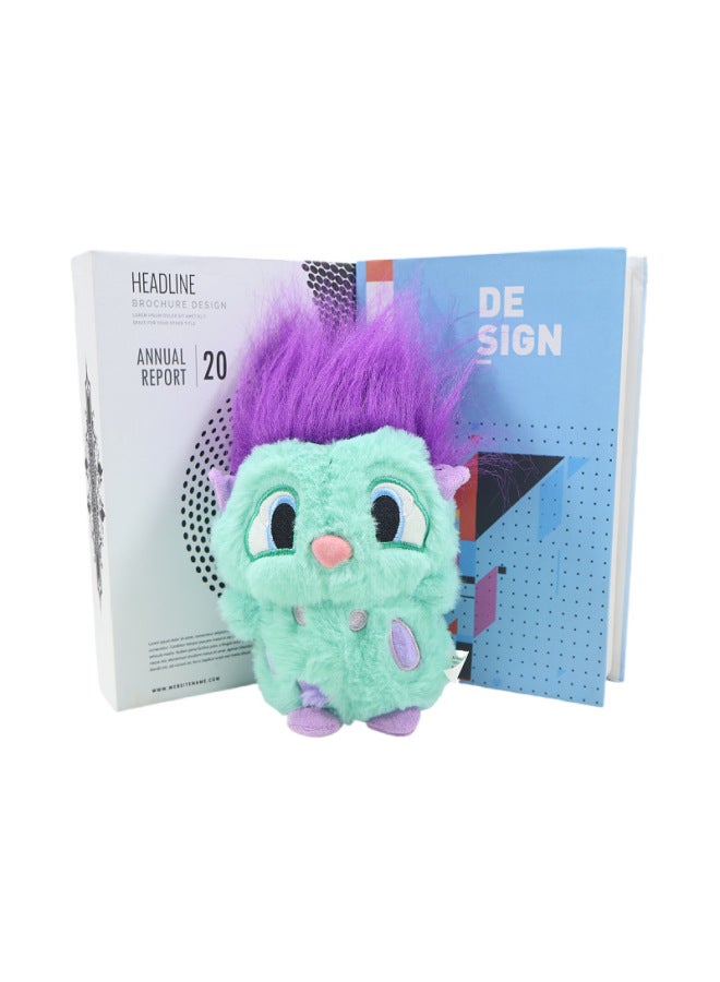 Bibble Plush Fantasy Wonderland Bibao Plush Toy دمية قطيفة دمية لعبة قطيفة - اللون: وردي - ارتفاع الكنز: تغليف عادي - Image 3