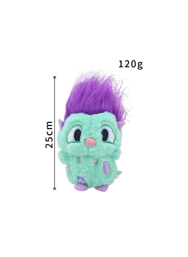 Bibble Plush Fantasy Wonderland Bibao Plush Toy دمية قطيفة دمية لعبة قطيفة - اللون: وردي - ارتفاع الكنز: تغليف عادي - Image 2