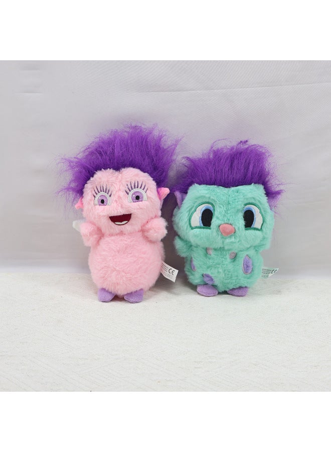 Bibble Plush Fantasy Wonderland Bibao Plush Toy دمية قطيفة دمية لعبة قطيفة - اللون: وردي - ارتفاع الكنز: تغليف عادي - Image 4