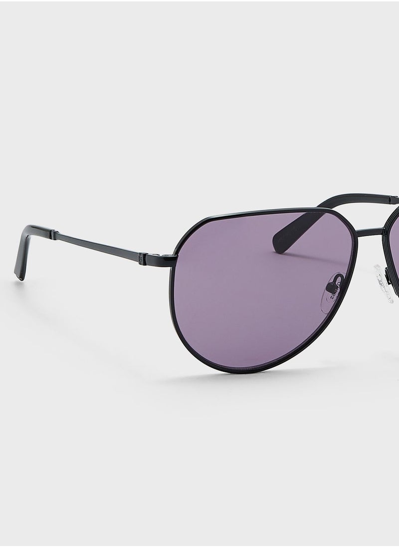 GUESS - Gradient Aviator Sunglasses - Image 1