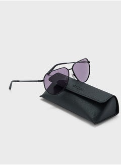 GUESS Gradient Aviator Sunglasses  - Image 4