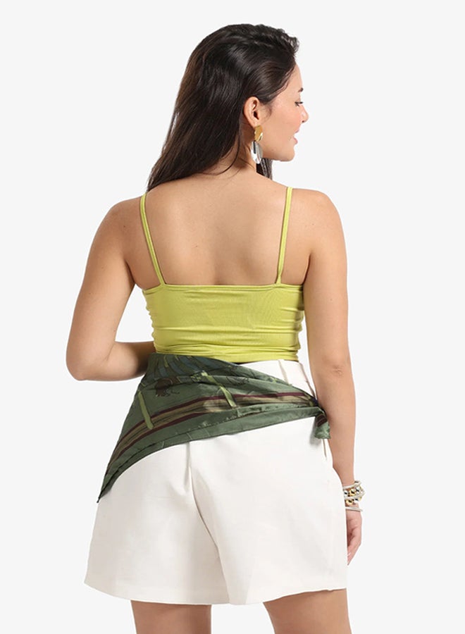 Carina Front Cut Out Waist Top - Image 4