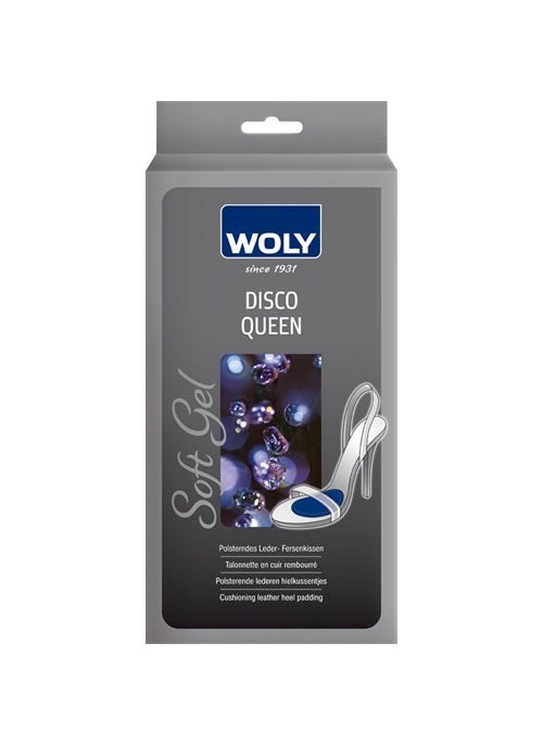 WOLY W 1833- 00 Disco Queen (Non-Slip Silicone Gel Sole) Women 