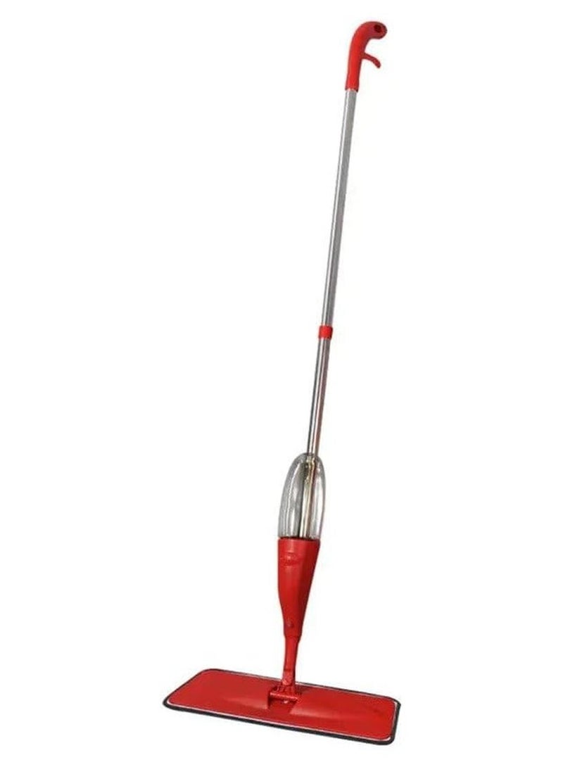 MARKQ Microfiber Spray Mop, Flat Floor Mop with Refillable Bottle and Washable Microfiber Pad, Dry Wet Dust Mop for Home Kitchen Hardwood Laminate Wood Vinyl Ceramic Tiles Floor Cleaning - Image 1