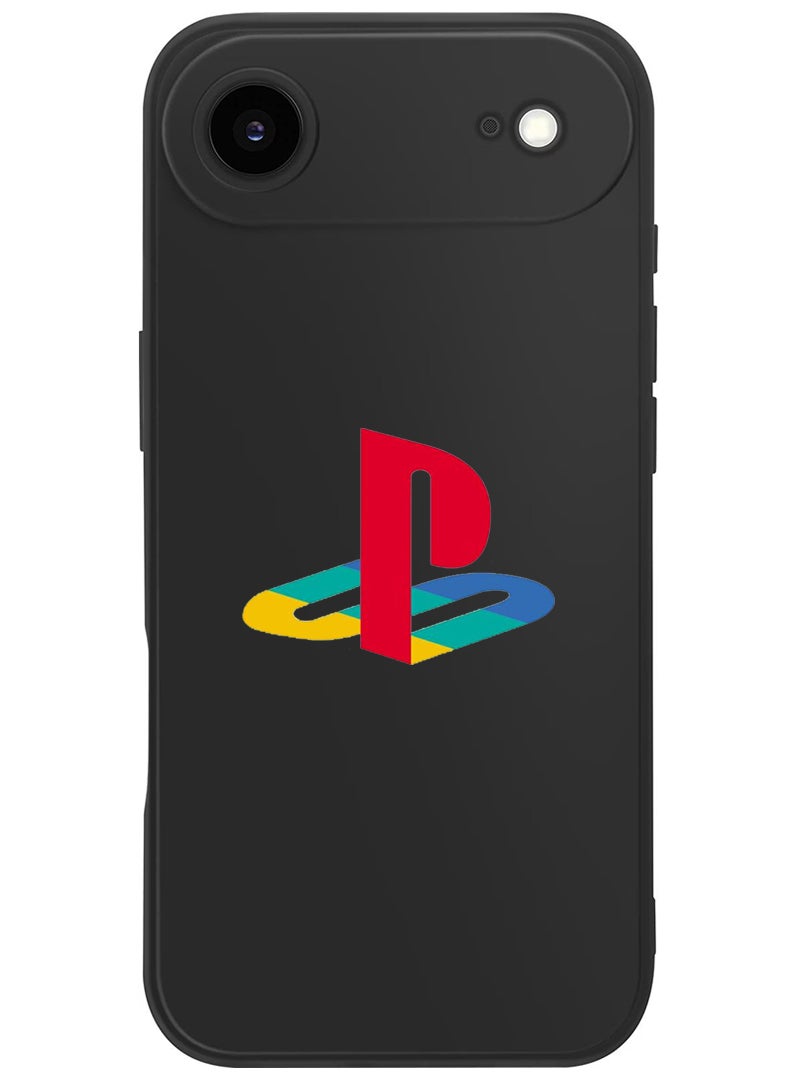 Theodor Protective Slim Fit Case Liquid Silicone Cover with Full Body Protection Anti-Scratch Shockproof Case For Apple iPhone 17 Air (Black) PS - Image 1