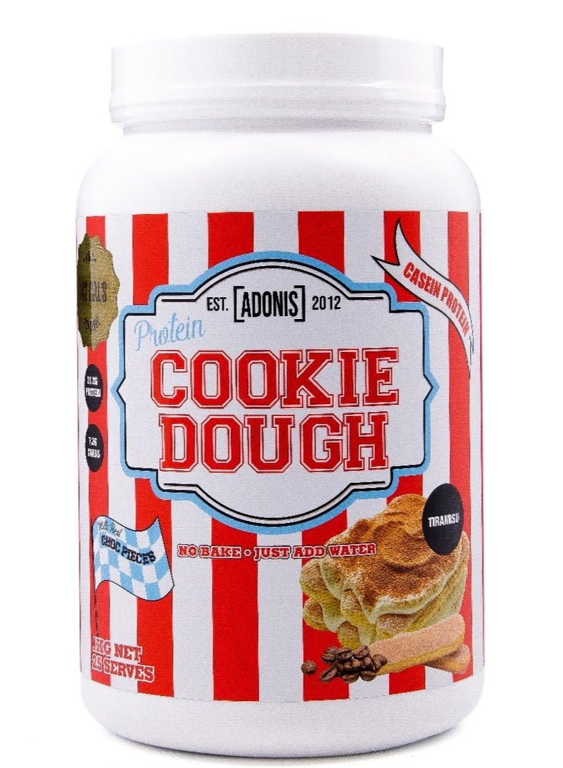 آدونیس عجينة كوكيز البروتين من أدونيس، 1 كجم، تيراميسو - Image 1