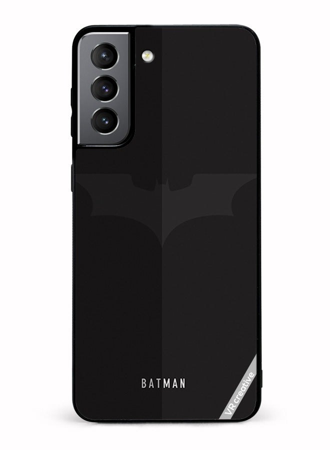 VR CREATIVE غطاء حماية لهاتف سامسونج جالاكسي S22 5G بتصميم باتمان متعدد الألوان - Image 1