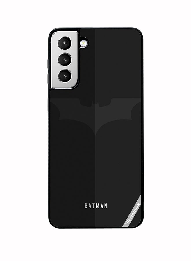 VR CREATIVE غطاء حماية لهاتف سامسونج جالاكسي S22 5G بتصميم باتمان متعدد الألوان - Image 2