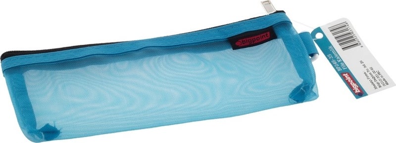 Bigpoint File Pencil Case Blue 12-Pack 