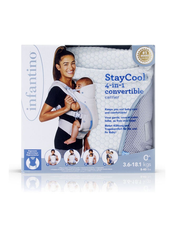 إنفانتينو حاملة Staycool 4 في 1 القابلة للتحويل - Image 5