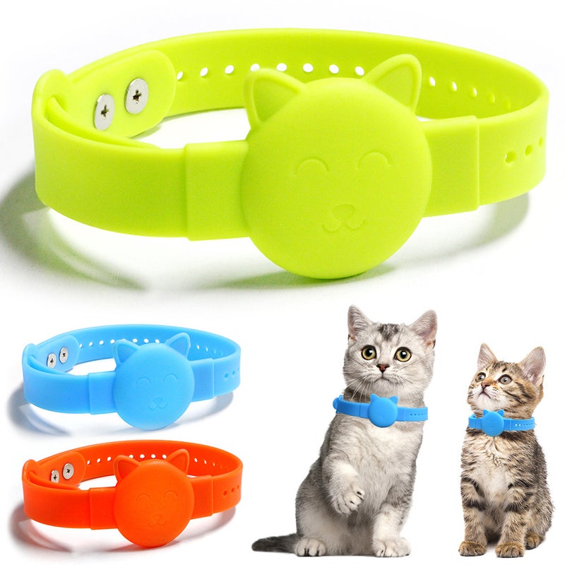 Suitable For Apple Tracker Airtag Pet Protective Case Silicone Pet Anti-Lost Device Protective Case - Image 3