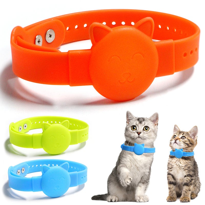 Suitable For Apple Tracker Airtag Pet Protective Case Silicone Pet Anti-Lost Device Protective Case - Image 2