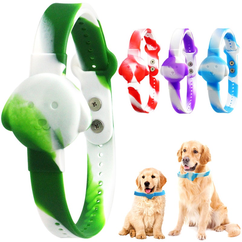 Suitable For Apple Tracker Airtag Pet Protective Case Silicone Pet Anti-Lost Device Protective Case - Image 5