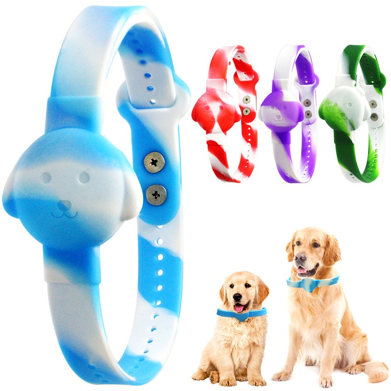 Suitable For Apple Tracker Airtag Pet Protective Case Silicone Pet Anti-Lost Device Protective Case - Image 4