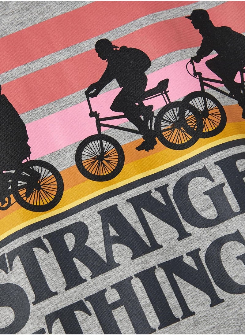NAME IT - Kids Stranger Things Top - Image 1
