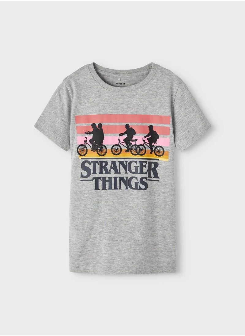 NAME IT - Kids Stranger Things Top - Image 1